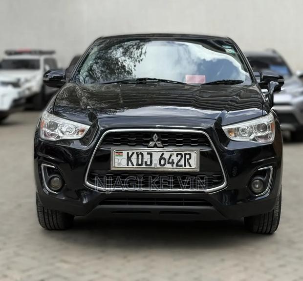 Mitsubishi RVR 2015 Black