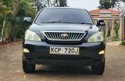 Toyota Harrier 2010 Black for sale