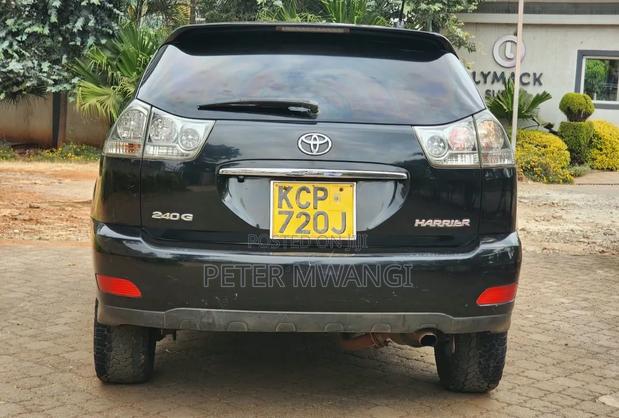 Toyota Harrier 2010 Black