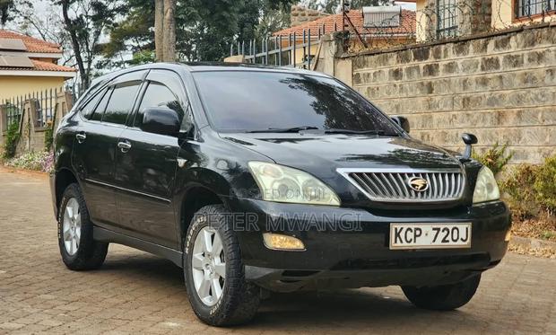 Toyota Harrier 2010 Black