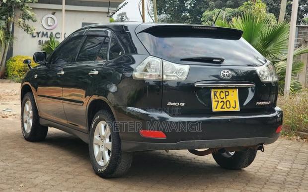 Toyota Harrier 2010 Black