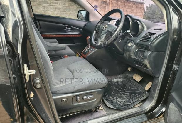 Toyota Harrier 2010 Black