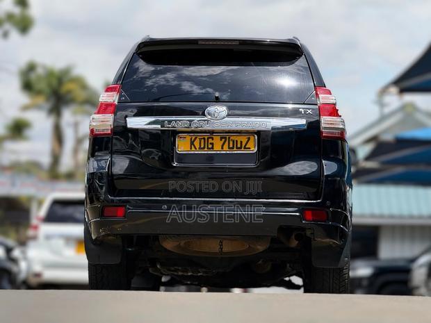 Toyota Land Cruiser Prado 2015 Black