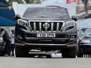Toyota Land Cruiser Prado 2015 Black for sale