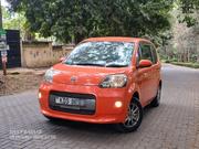 Toyota Porte 2017 Orange for sale