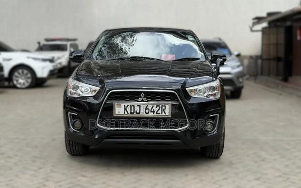 Mitsubishi RVR 2015 Black