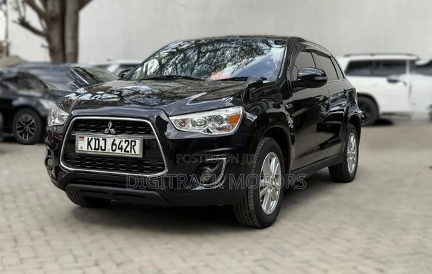 Mitsubishi RVR 2015 Black
