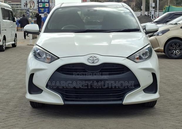Toyota Yaris 2020 White
