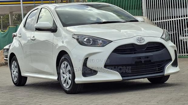 Toyota Yaris 2020 White