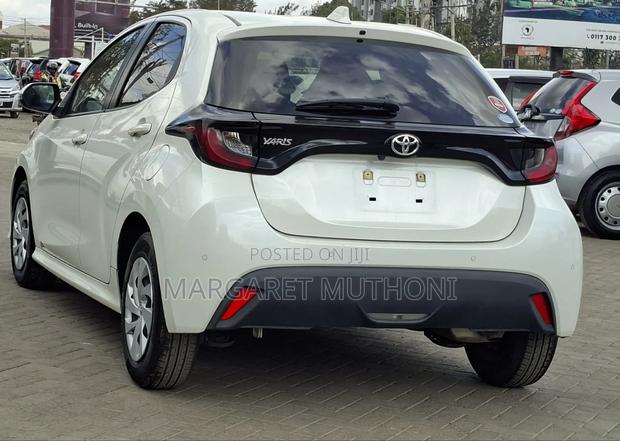 Toyota Yaris 2020 White
