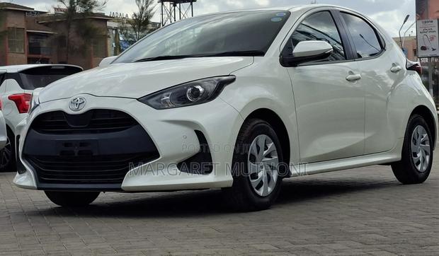 Toyota Yaris 2020 White