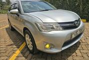 Toyota Corolla Fielder 2014 Silver for sale