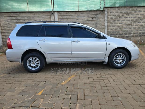 Toyota Corolla Fielder 2005 Silver