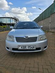 Toyota Corolla Fielder 2005 Silver for sale
