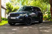 Land Rover Range Rover Vogue 2016 Blue for sale