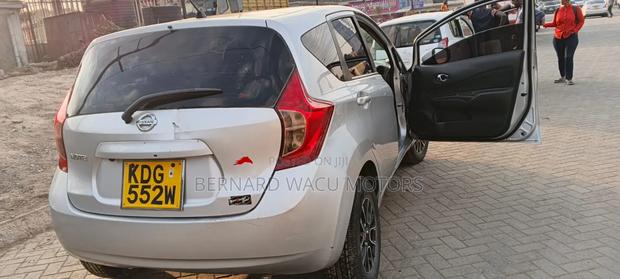 Nissan Note 2015 Silver