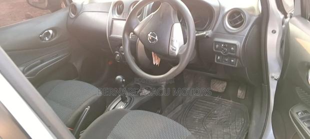 Nissan Note 2015 Silver
