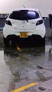 Mazda Demio 2008 White for sale