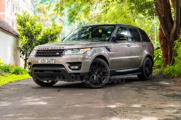 Land Rover Range Rover Sport 2016 Brown