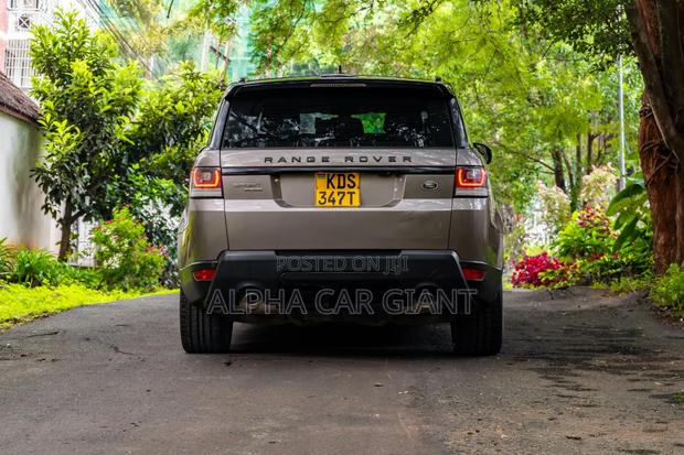 Land Rover Range Rover Sport 2016 Brown