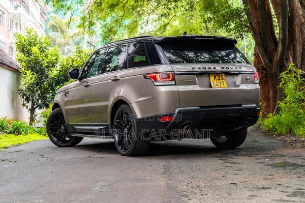 Land Rover Range Rover Sport 2016 Brown