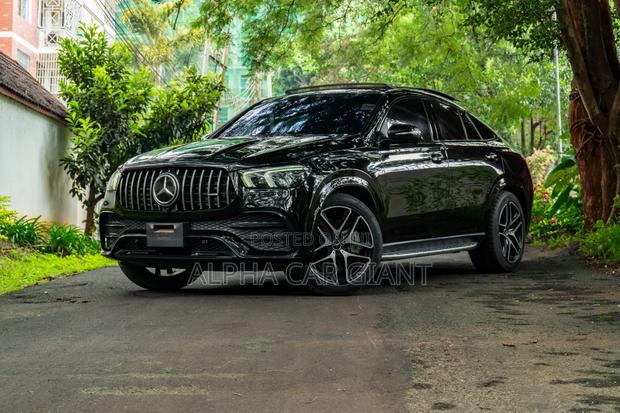 Mercedes-Benz GLE-Class AMG GLE 53 4MATIC 2021 Black