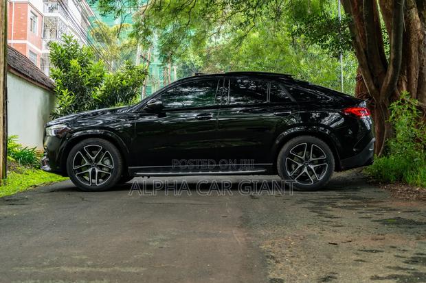 Mercedes-Benz GLE-Class AMG GLE 53 4MATIC 2021 Black