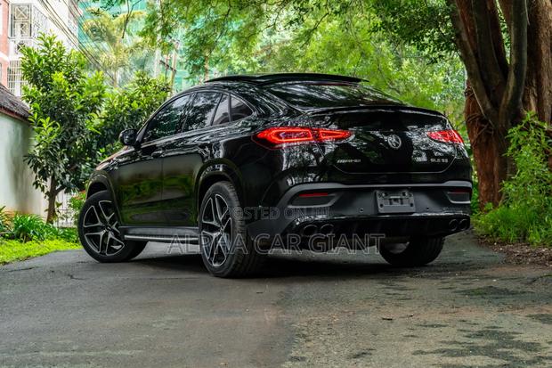 Mercedes-Benz GLE-Class AMG GLE 53 4MATIC 2021 Black