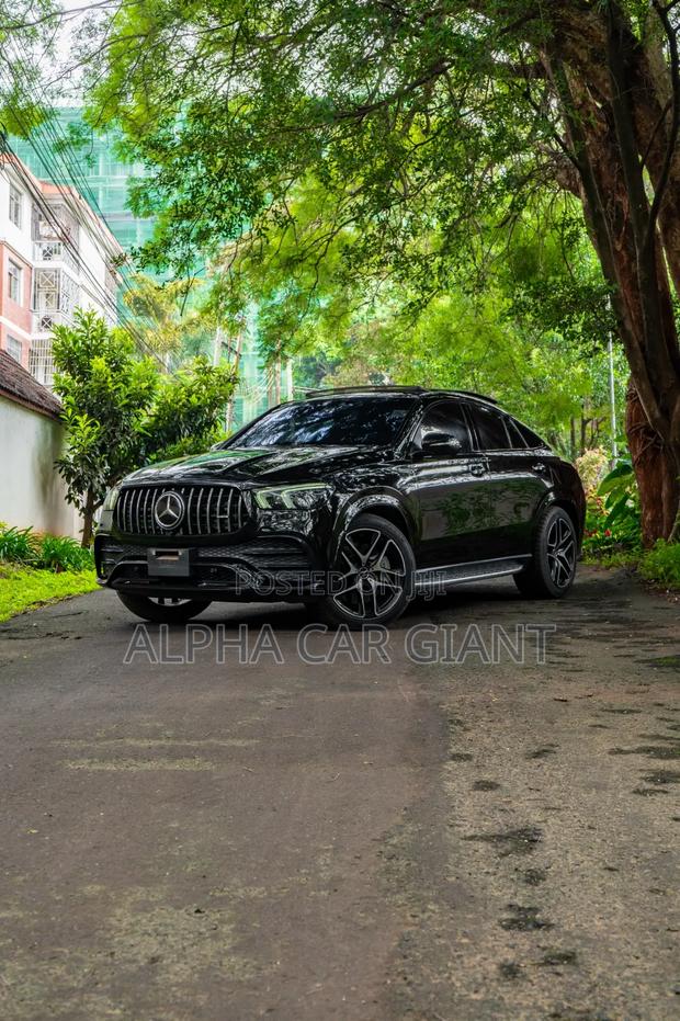 Mercedes-Benz GLE-Class AMG GLE 53 4MATIC 2021 Black