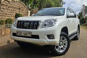 Toyota Land Cruiser Prado 3.0 TD 2013 White for sale