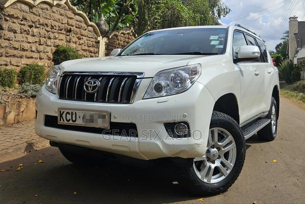 Toyota Land Cruiser Prado 3.0 TD 2013 White