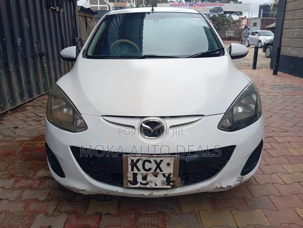 Mazda Demio 2012 White