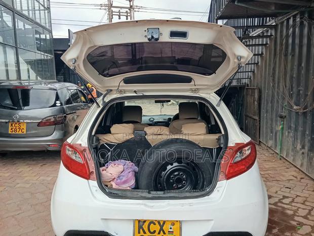 Mazda Demio 2012 White