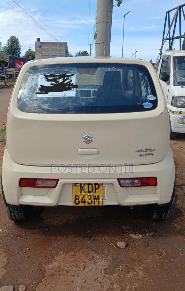 Suzuki Alto 2016 Beige
