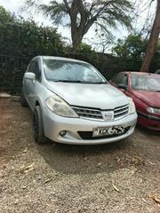 Nissan Tiida 1.5L 16V 2009 Silver for sale