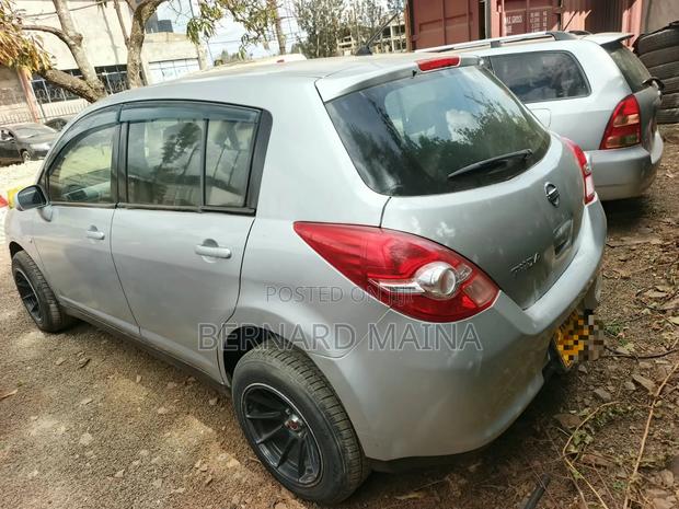 Nissan Tiida 1.5L 16V 2009 Silver