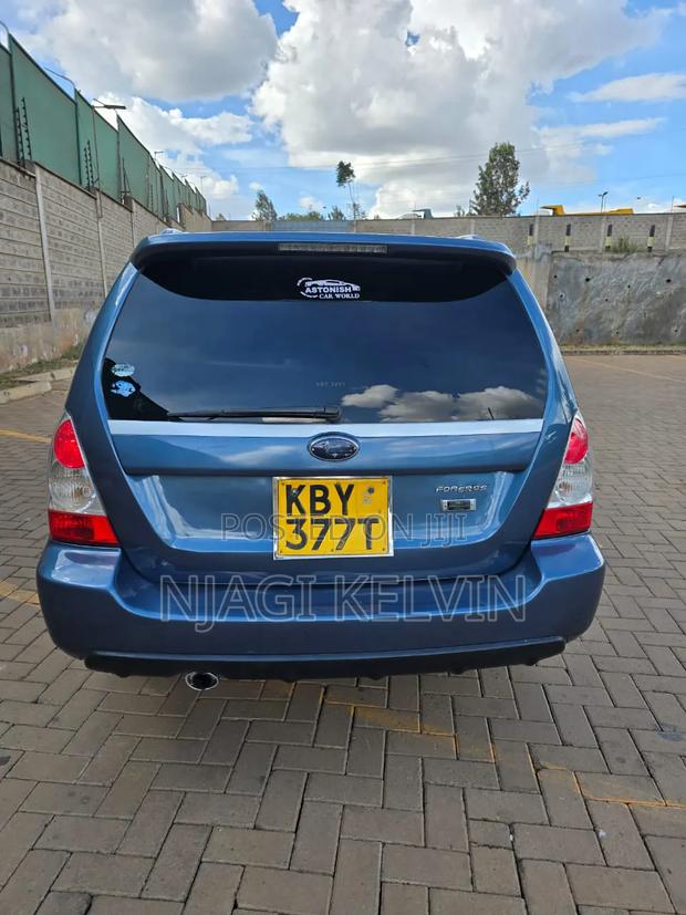 Subaru Forester 2007 Blue