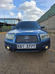 Subaru Forester 2007 Blue for sale