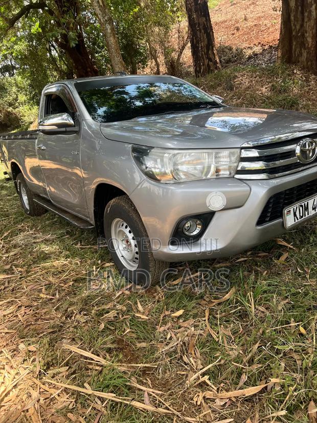Toyota Hilux Revo Single Cab Deisel 2.8 RWD 2016 Silver