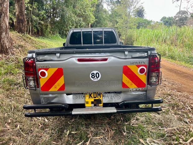 Toyota Hilux Revo Single Cab Deisel 2.8 RWD 2016 Silver