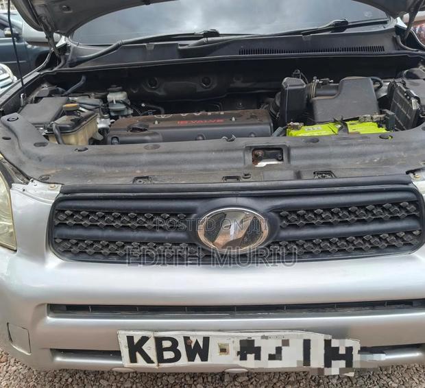 Toyota RAV4 2006 Silver