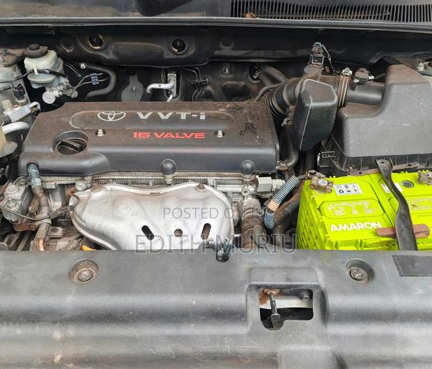 Toyota RAV4 2006 Silver