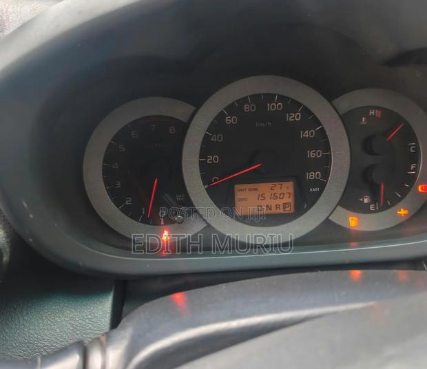 Toyota RAV4 2006 Silver