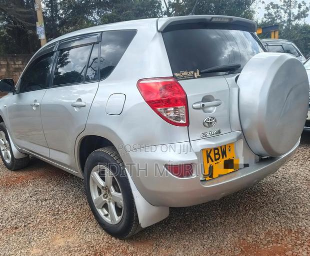 Toyota RAV4 2006 Silver