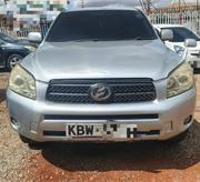Toyota RAV4 2006 Silver for sale