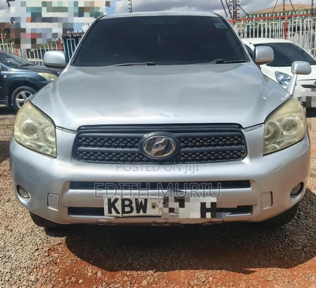 Toyota RAV4 2006 Silver