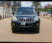 Toyota Land Cruiser 3.0 D-4D C 2008 Black for sale