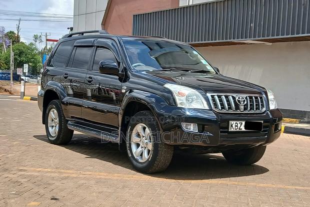 Toyota Land Cruiser 3.0 D-4D C 2008 Black
