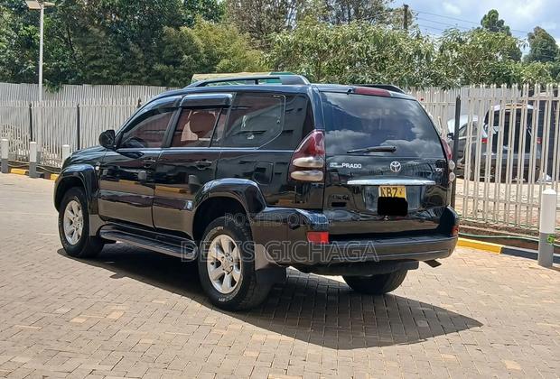 Toyota Land Cruiser 3.0 D-4D C 2008 Black