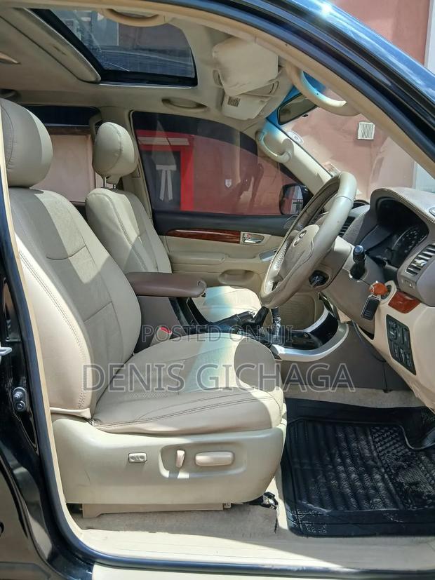 Toyota Land Cruiser 3.0 D-4D C 2008 Black
